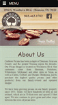 Mobile Screenshot of crabtreepecans.com